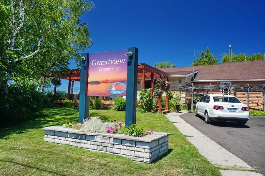 Grandview Motel Tobermory Esterno foto