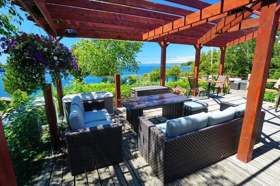 Grandview Motel Tobermory Esterno foto